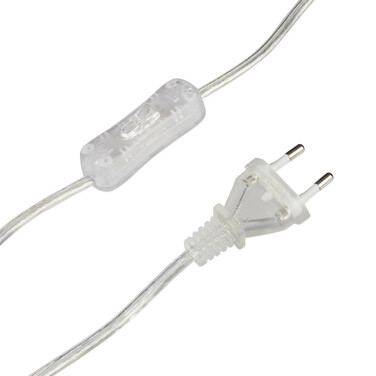 Relaxdays Tischlampe Organza Kristall