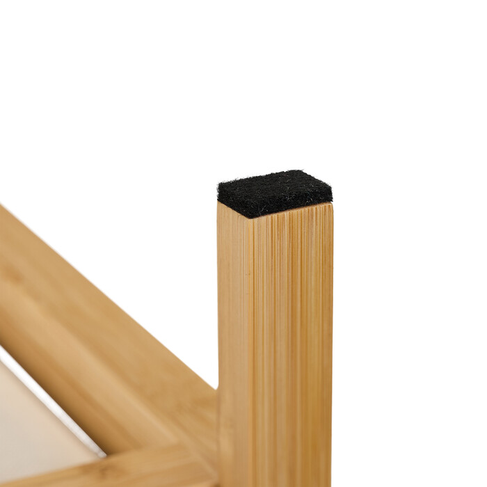 Relaxdays Schmale Kommode mit 4 Schubladen