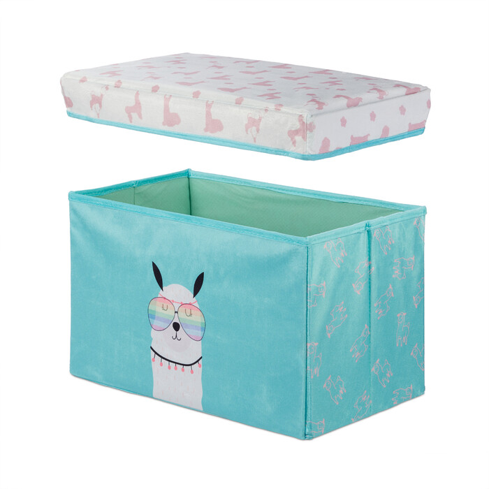 Relaxdays Sitzbox Kinder mit Motiv