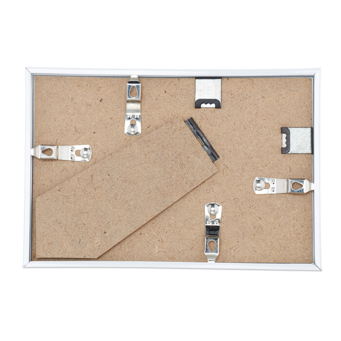 Relaxdays Bilderrahmen 2er Set 10 x 15 cm
