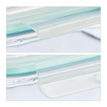 Relaxdays Frischhaltedose 12er Set
