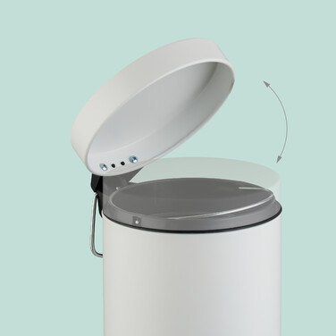 Relaxdays Kosmetikeimer 3 Liter
