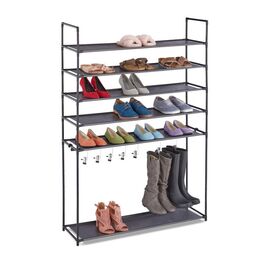 Relaxdays Schuhregal mit Stiefelfach