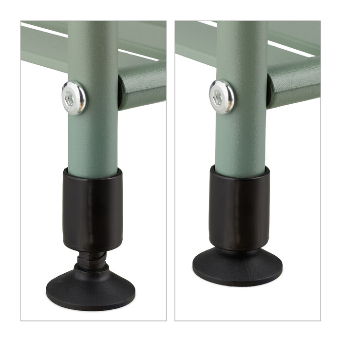 Relaxdays Standregal mit 5 Ablagen