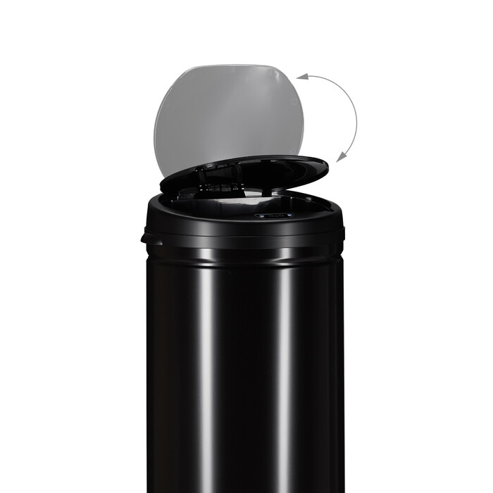 Relaxdays Mülleimer 50 L mit Sensor